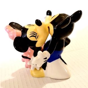 Mickey and Minnie salt and pepper shakers